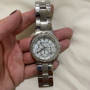 Michael Kors Ritz Stainless Steel Watch